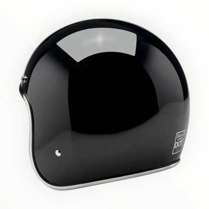 Biltwell ビルトウェル ”BONANZA" ジェットヘルメットGloss Black【装飾品】