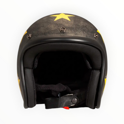 DMD ジェットヘルメット【RETROシリーズ】　”STARS”  装飾品