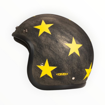 DMD ジェットヘルメット【RETROシリーズ】　”STARS”  装飾品