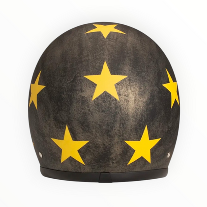 DMD ジェットヘルメット【RETROシリーズ】　”STARS”  装飾品