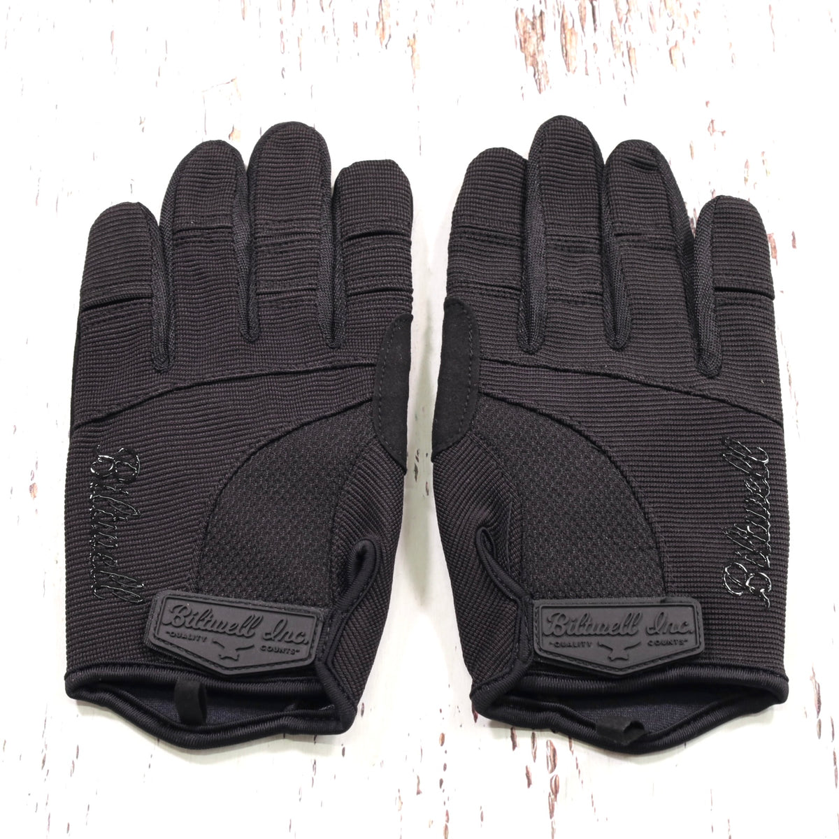 BIltwell ビルトウェル テキスタイルグローブ "Moto Gloves" 【ブラック】