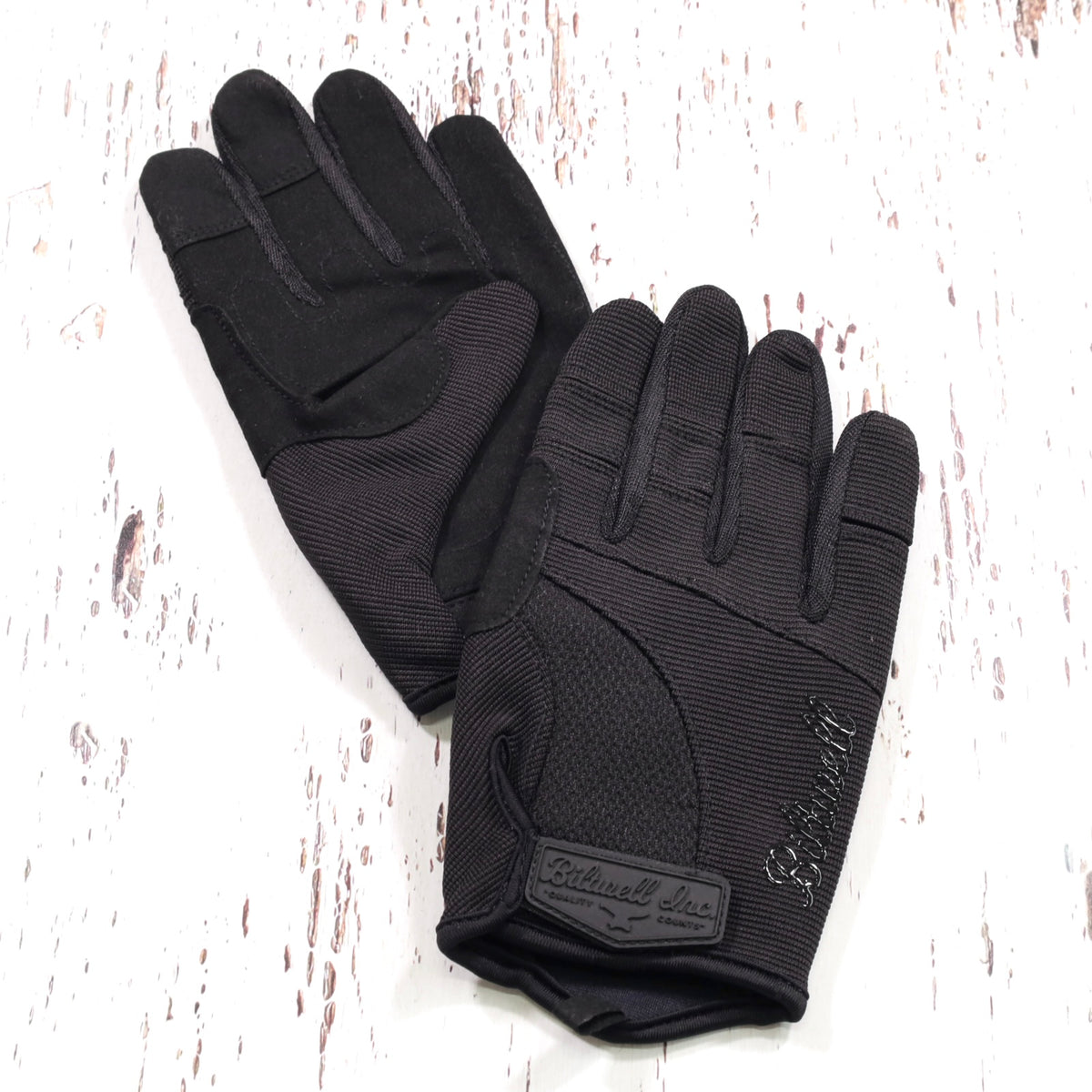 BIltwell ビルトウェル テキスタイルグローブ "Moto Gloves" 【ブラック】