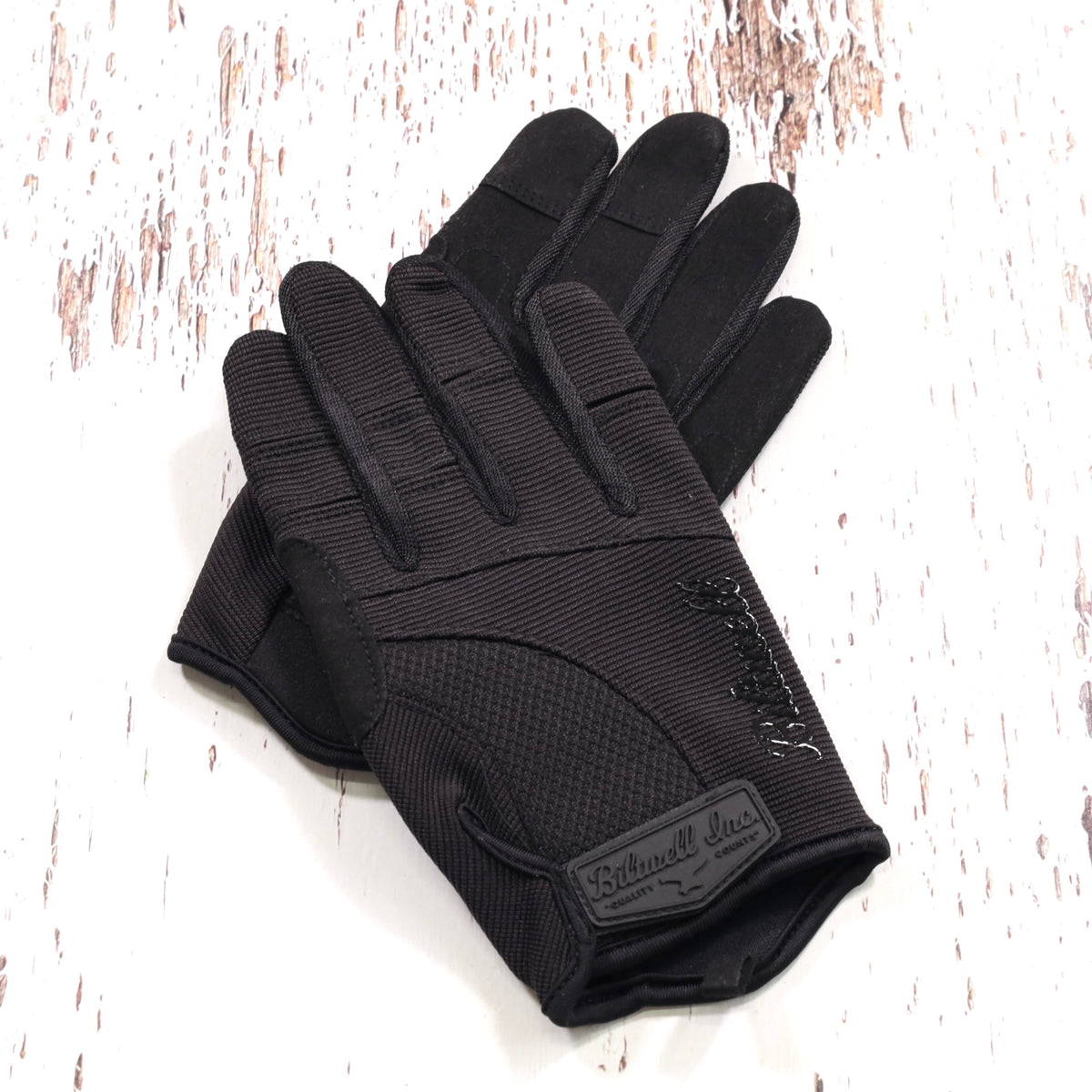 BIltwell ビルトウェル テキスタイルグローブ "Moto Gloves" 【ブラック】