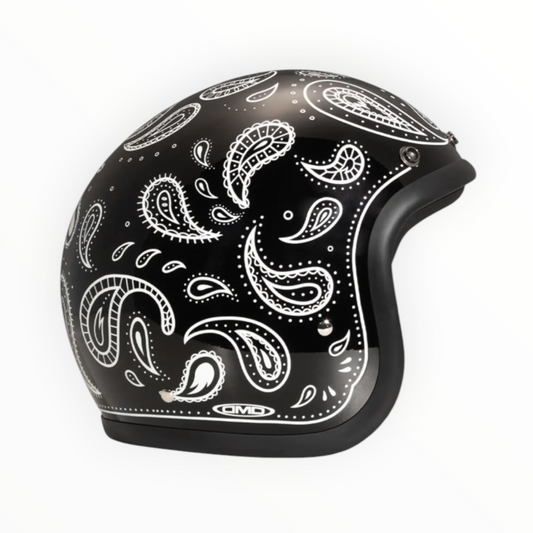 DMD ジェットヘルメット【RETROシリーズ】　”BANDANA”  装飾品
