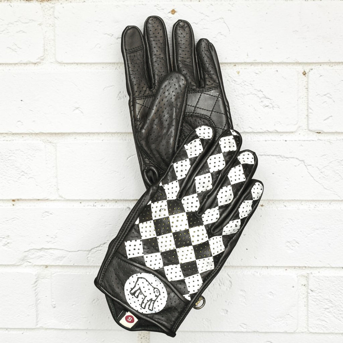 HOLYFREEDOM ホーリーフリーダム パンチングレザーグローブ "BULLIT GLOVES 2026" 【ホワイト/ブラック】