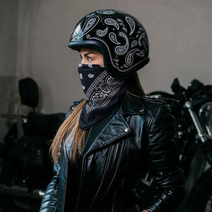 DMD ジェットヘルメット【RETROシリーズ】　”BANDANA”  装飾品