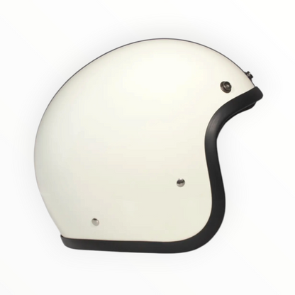 DMD ジェットヘルメット【RETROシリーズ】　”TRIPLE”  装飾品