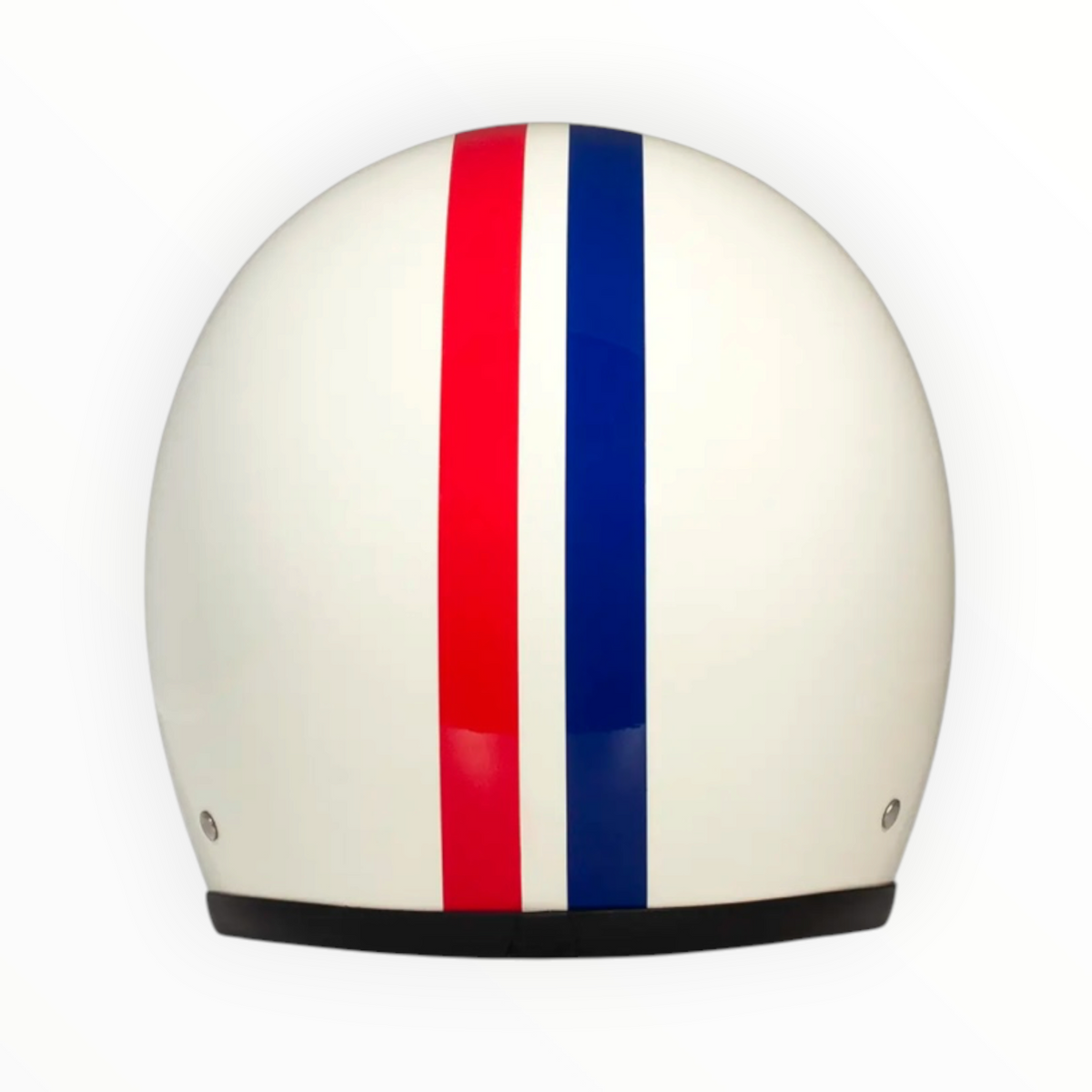 DMD ジェットヘルメット【RETROシリーズ】　”TRIPLE”  装飾品
