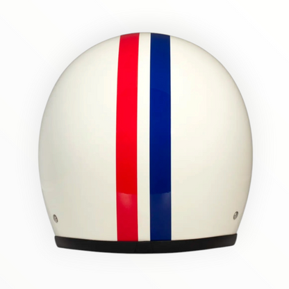 DMD ジェットヘルメット【RETROシリーズ】　”TRIPLE”  装飾品