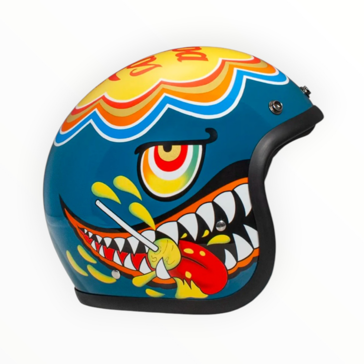 DMD ジェットヘルメット【RETROシリーズ】　”LOLLIPOP”  装飾品