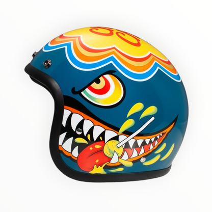 DMD ジェットヘルメット【RETROシリーズ】　”LOLLIPOP”  装飾品