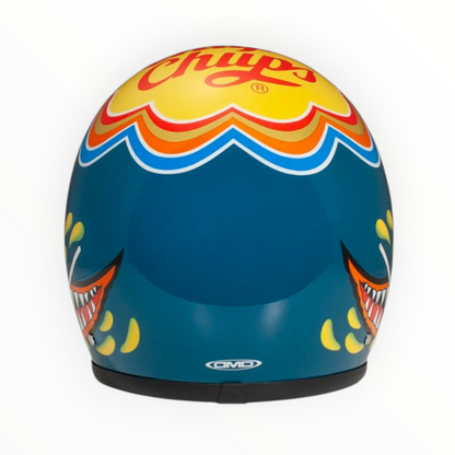 DMD ジェットヘルメット【RETROシリーズ】　”LOLLIPOP”  装飾品