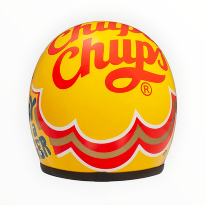 DMD ジェットヘルメット【RETROシリーズ】　”CANDY”  装飾品