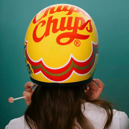 DMD ジェットヘルメット【RETROシリーズ】　”CANDY”  装飾品