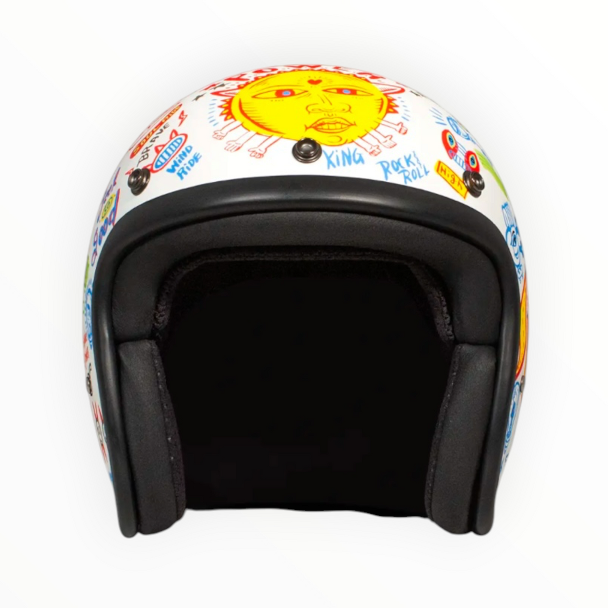 DMD ジェットヘルメット【RETROシリーズ】　”SOUL”  装飾品
