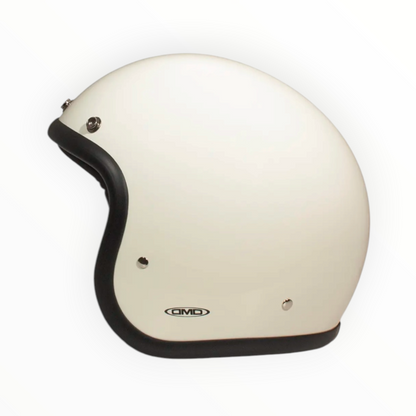 DMD ジェットヘルメット【RETROシリーズ】　”CREAM”  装飾品