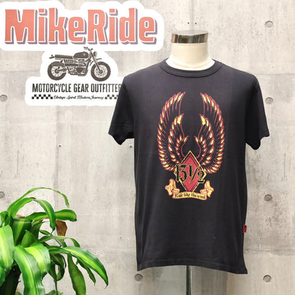13 1/2 （サーティー アンド ア ハーフ）半袖Tシャツ "Ride the like wind"