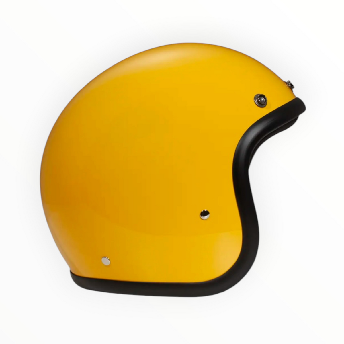 DMD ジェットヘルメット【RETROシリーズ】　”YELLOW”  装飾品