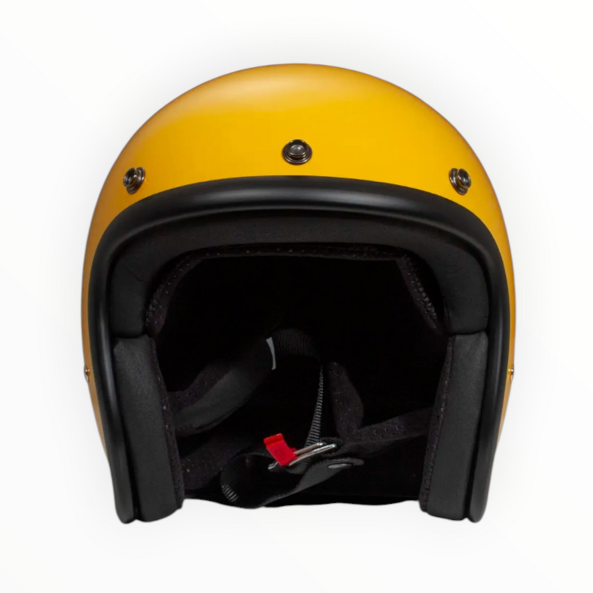 DMD ジェットヘルメット【RETROシリーズ】　”YELLOW”  装飾品