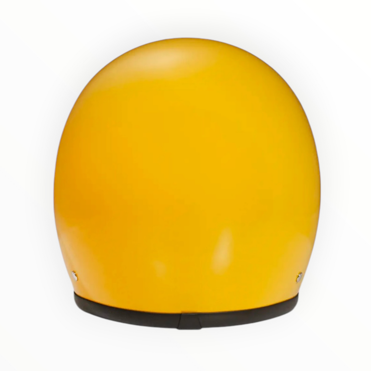 DMD ジェットヘルメット【RETROシリーズ】　”YELLOW”  装飾品