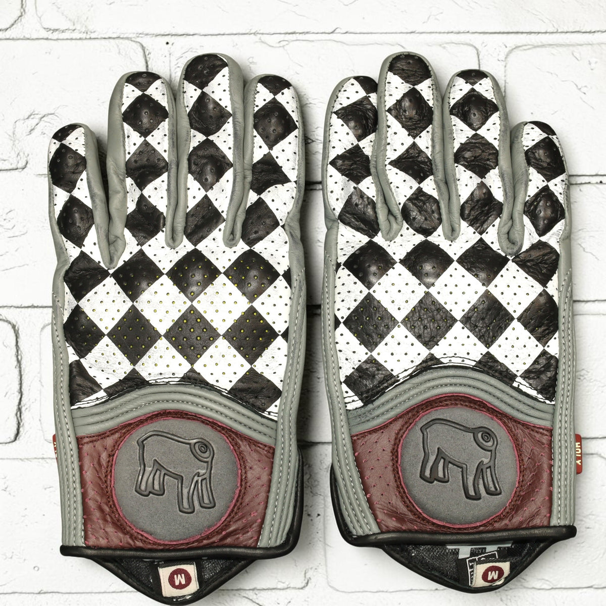 HOLYFREEDOM ホーリーフリーダム パンチングレザーグローブ "BULLIT TOMBA GLOVES"