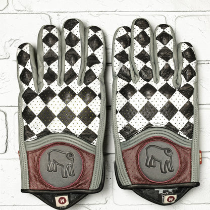 HOLYFREEDOM ホーリーフリーダム パンチングレザーグローブ "BULLIT TOMBA GLOVES"
