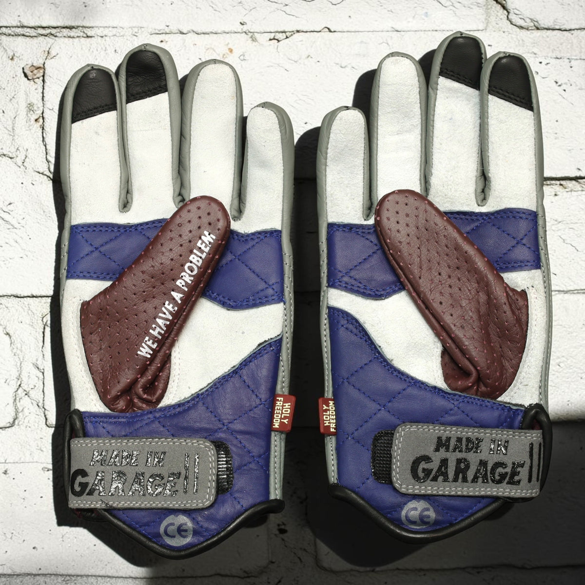 HOLYFREEDOM ホーリーフリーダム パンチングレザーグローブ "BULLIT TOMBA GLOVES"