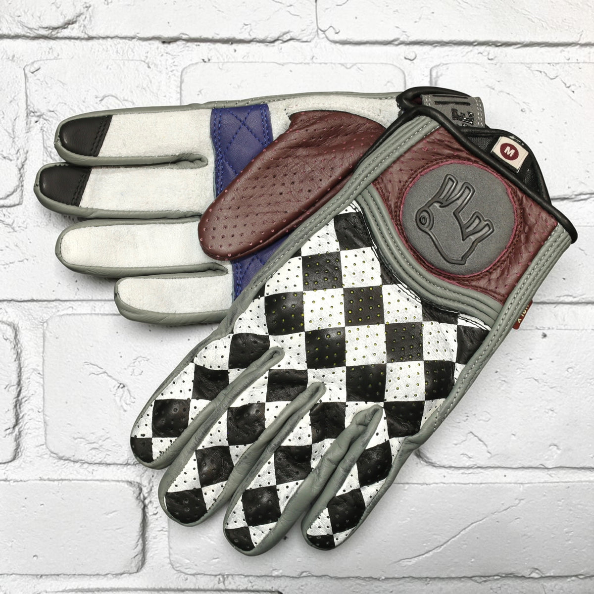 HOLYFREEDOM ホーリーフリーダム パンチングレザーグローブ "BULLIT TOMBA GLOVES"