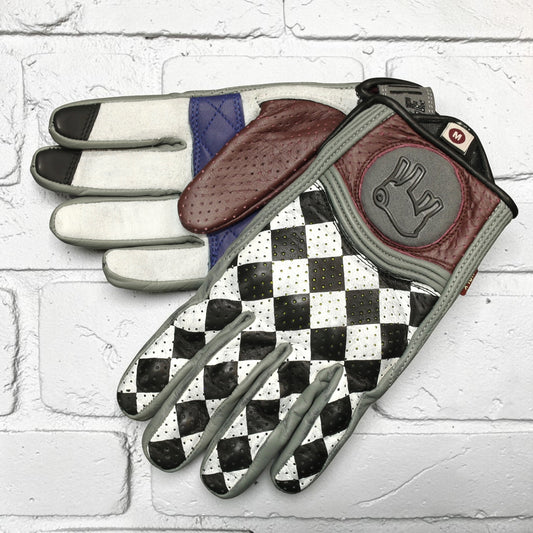 HOLYFREEDOM ホーリーフリーダム パンチングレザーグローブ "BULLIT TOMBA GLOVES"