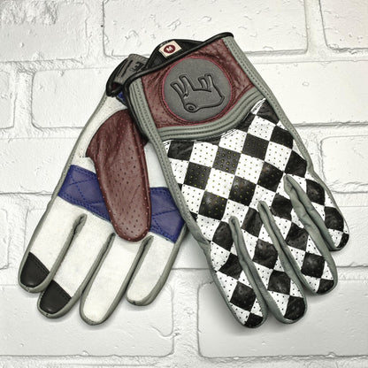 HOLYFREEDOM ホーリーフリーダム パンチングレザーグローブ "BULLIT TOMBA GLOVES"