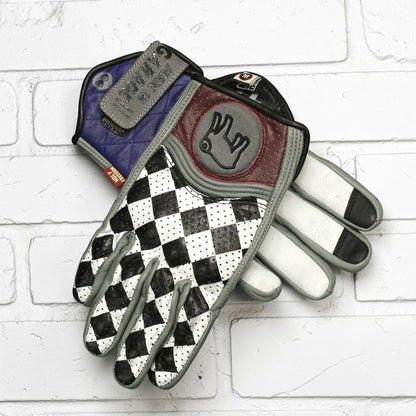 HOLYFREEDOM ホーリーフリーダム パンチングレザーグローブ "BULLIT TOMBA GLOVES"