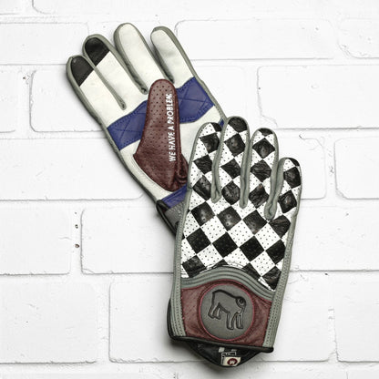 HOLYFREEDOM ホーリーフリーダム パンチングレザーグローブ "BULLIT TOMBA GLOVES"