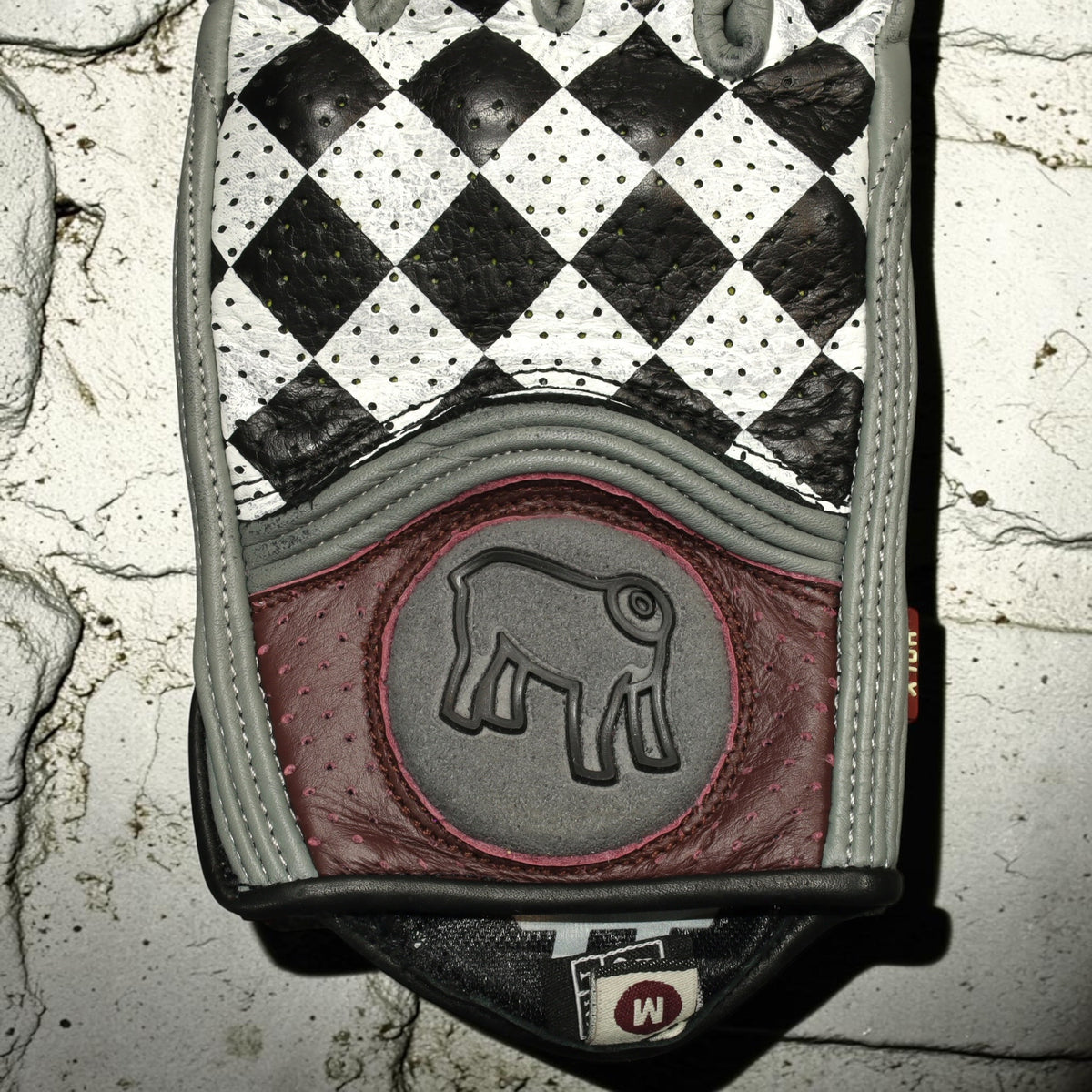 HOLYFREEDOM ホーリーフリーダム パンチングレザーグローブ "BULLIT TOMBA GLOVES"