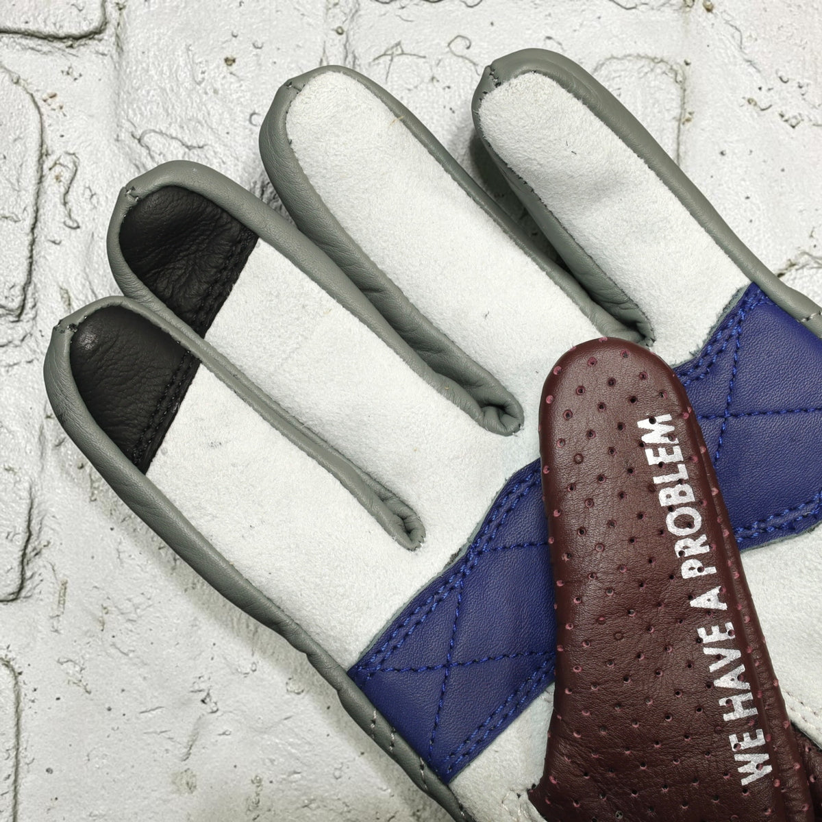 HOLYFREEDOM ホーリーフリーダム パンチングレザーグローブ "BULLIT TOMBA GLOVES"