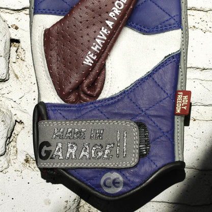 HOLYFREEDOM ホーリーフリーダム パンチングレザーグローブ "BULLIT TOMBA GLOVES"