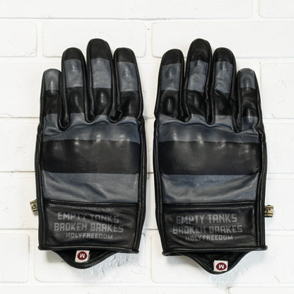 HOLYFREEDOM ホーリーフリーダム レザーグローブ "DALTON GREYGLOVES" 【グレー/ブラック】