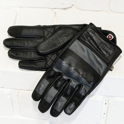 HOLYFREEDOM ホーリーフリーダム レザーグローブ "DALTON GREYGLOVES" 【グレー/ブラック】