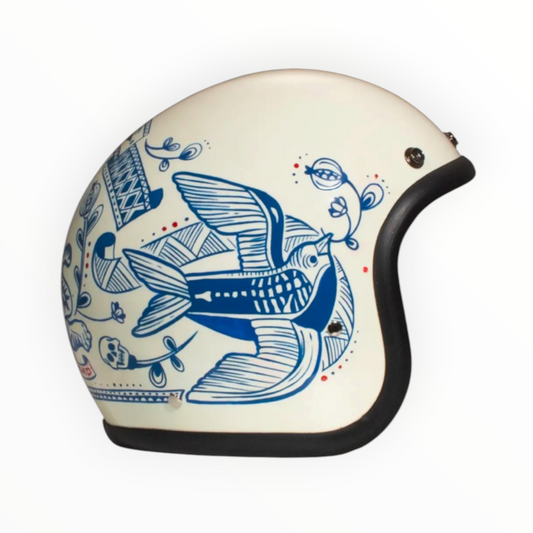 DMD ジェットヘルメット【RETROシリーズ】　”TIGRE”  装飾品