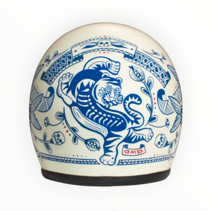 DMD ジェットヘルメット【RETROシリーズ】　”TIGRE”  装飾品