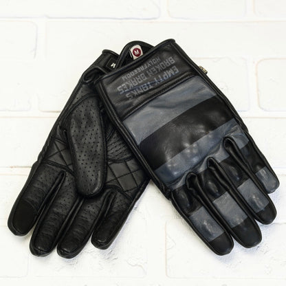 HOLYFREEDOM ホーリーフリーダム レザーグローブ "DALTON GREYGLOVES" 【グレー/ブラック】