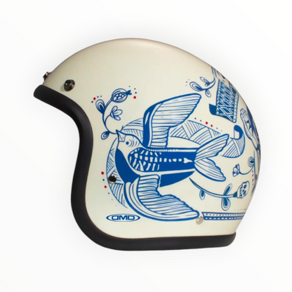 DMD ジェットヘルメット【RETROシリーズ】　”TIGRE”  装飾品