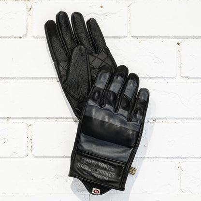 HOLYFREEDOM ホーリーフリーダム レザーグローブ "DALTON GREYGLOVES" 【グレー/ブラック】