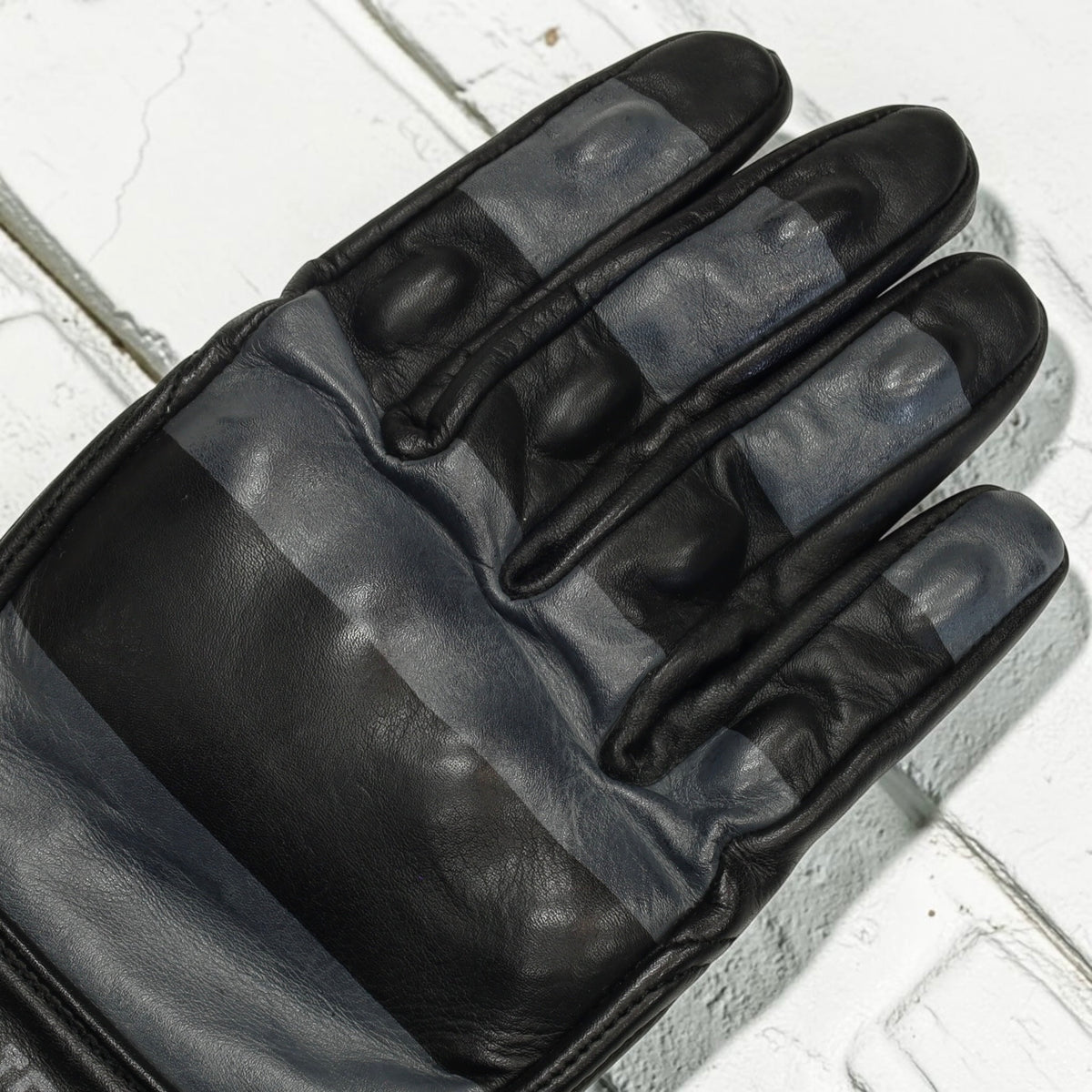 HOLYFREEDOM ホーリーフリーダム レザーグローブ "DALTON GREYGLOVES" 【グレー/ブラック】