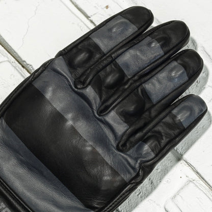 HOLYFREEDOM ホーリーフリーダム レザーグローブ "DALTON GREYGLOVES" 【グレー/ブラック】