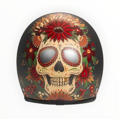DMD ジェットヘルメット【RETROシリーズ】　”SKULL”  装飾品
