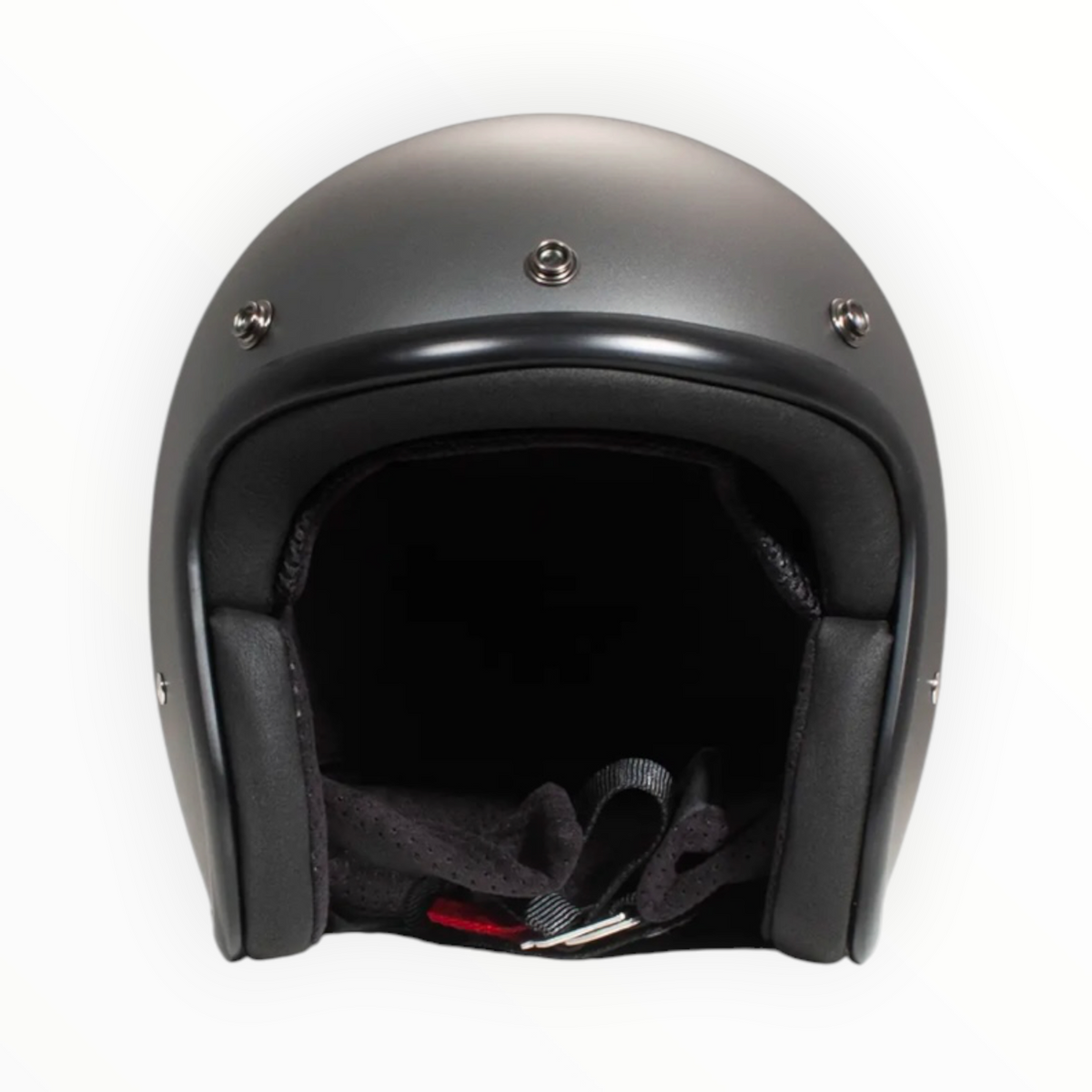 DMD ジェットヘルメット【RETROシリーズ】　”SKULL”  装飾品