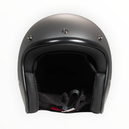DMD ジェットヘルメット【RETROシリーズ】　”SKULL”  装飾品