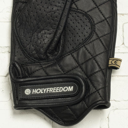 HOLYFREEDOM ホーリーフリーダム レザーグローブ "DALTON GREYGLOVES" 【グレー/ブラック】
