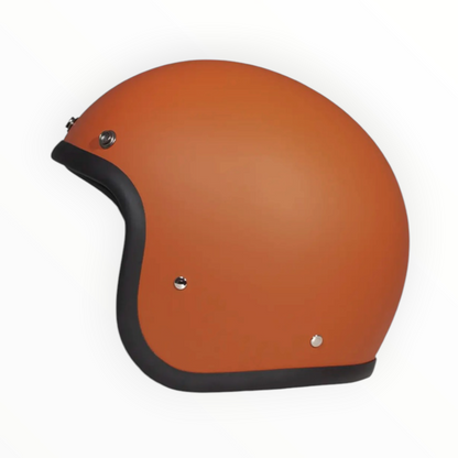 DMD ジェットヘルメット【RETROシリーズ】　”ZAFFERANO”  装飾品