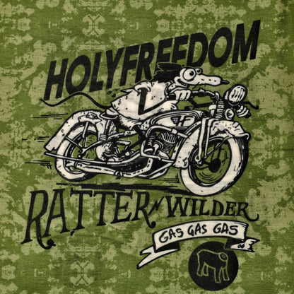HOLYFREEDOM （ホーリーフリーダム）ネックチューブ "MULTI FUNCTION TUBULAR - MR RATTER WILDER Repreve 2110" 【Drykeeper】